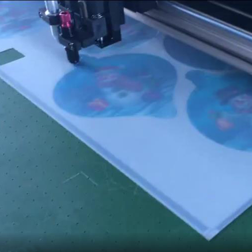 3D Pattern PVC Sheet Cutting Video