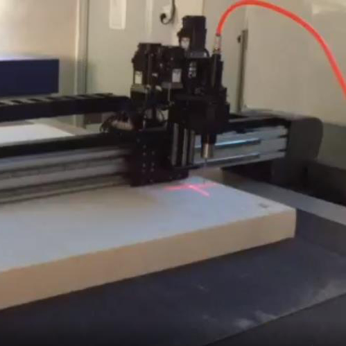 60MM Foam Cutting Video