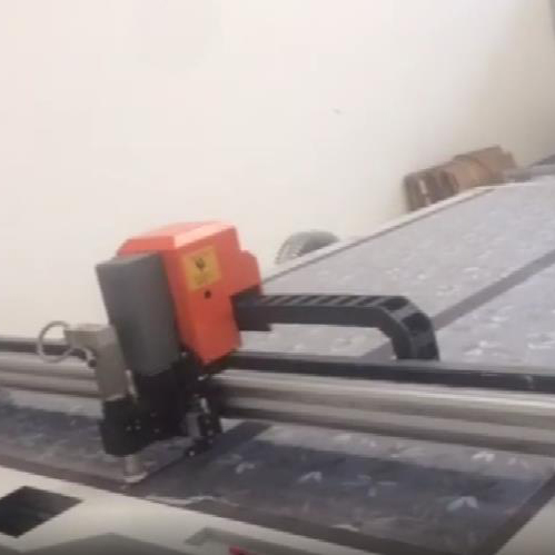 PVC soft glass tablecloth cutting video