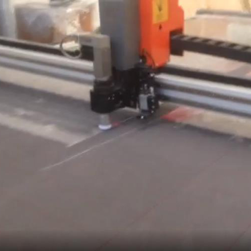 PVC soft glass cutting video
