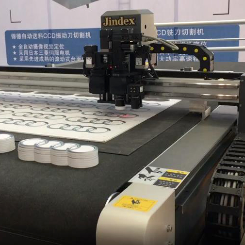 KT board camera positioning irregular cutting video