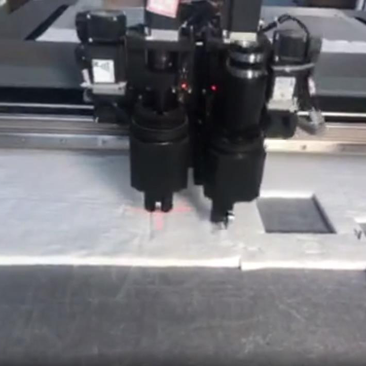 5MM fiberglass cutting video