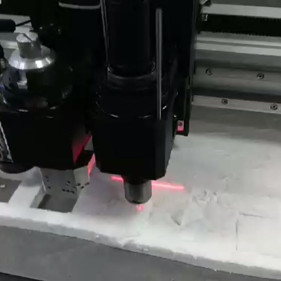 Fiberglass cutting video