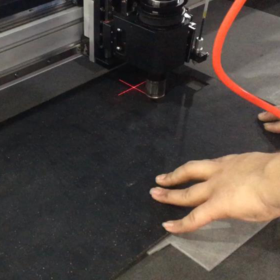 Rubber gasket cutting video
