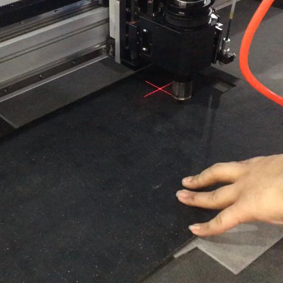 Sealing gasket cutting video