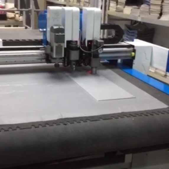 Silicone rubber cutting video