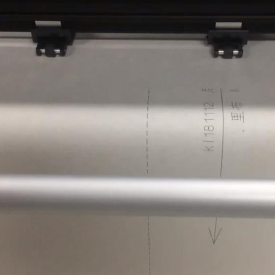 Clothing inkjet video